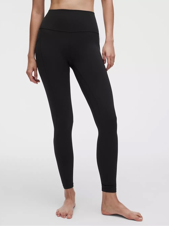 lululemon athletica Pants - NWT Lululemon Align High-Rise Pant 28” w/Pockets Black SZ 10 Nulu Yoga Leggings